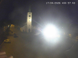 Náměstí, koste sv. Markéty