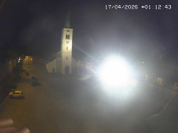 Náměstí, koste sv. Markéty