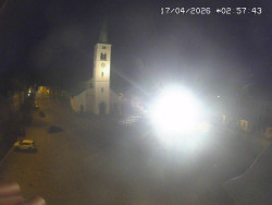 Náměstí, koste sv. Markéty