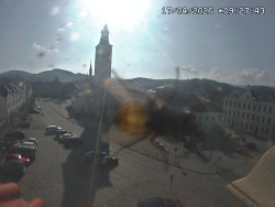 Náměstí, koste sv. Markéty