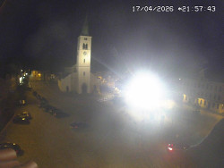 Náměstí, koste sv. Markéty