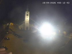 Náměstí, koste sv. Markéty