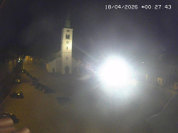 Náměstí, koste sv. Markéty