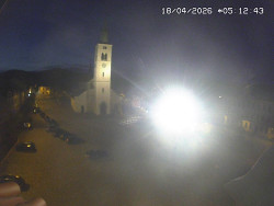 Náměstí, koste sv. Markéty