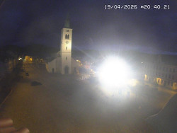 Náměstí, koste sv. Markéty