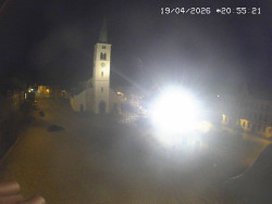 Náměstí, koste sv. Markéty