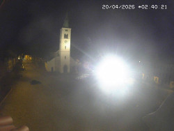 Náměstí, koste sv. Markéty