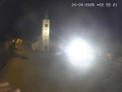 Náměstí, koste sv. Markéty