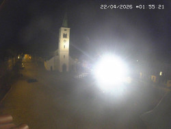 Náměstí, koste sv. Markéty