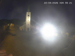 Náměstí, koste sv. Markéty