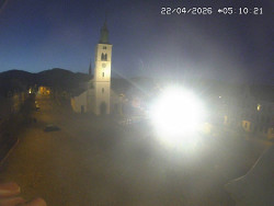 Náměstí, koste sv. Markéty