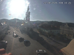 Náměstí, koste sv. Markéty