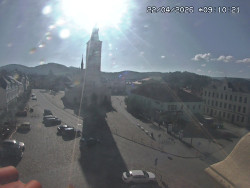 Náměstí, koste sv. Markéty