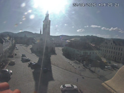 Náměstí, koste sv. Markéty