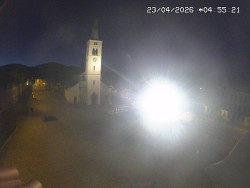 Náměstí, koste sv. Markéty