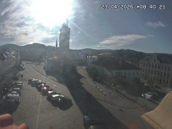 Náměstí, koste sv. Markéty