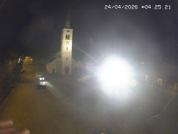 Náměstí, koste sv. Markéty