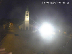 Náměstí, koste sv. Markéty