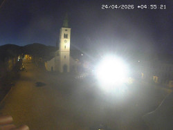 Náměstí, koste sv. Markéty