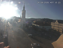 Náměstí, koste sv. Markéty