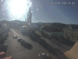 Náměstí, koste sv. Markéty