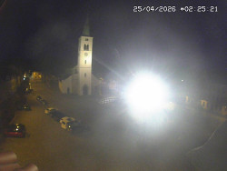 Náměstí, koste sv. Markéty