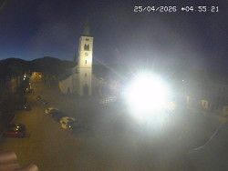 Náměstí, koste sv. Markéty