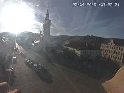 Náměstí, koste sv. Markéty