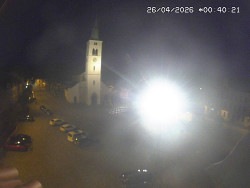 Náměstí, koste sv. Markéty