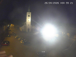 Náměstí, koste sv. Markéty