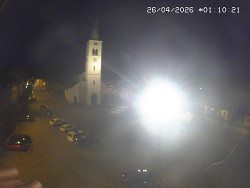 Náměstí, koste sv. Markéty