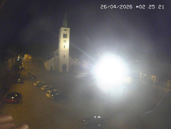 Náměstí, koste sv. Markéty