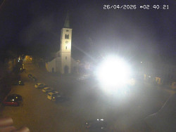 Náměstí, koste sv. Markéty