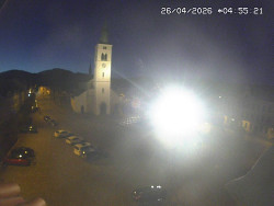 Náměstí, koste sv. Markéty