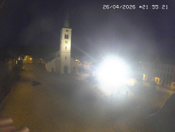 Náměstí, koste sv. Markéty