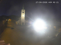 Náměstí, koste sv. Markéty