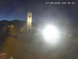 Náměstí, koste sv. Markéty