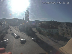 Náměstí, koste sv. Markéty