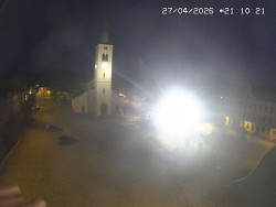 Náměstí, koste sv. Markéty