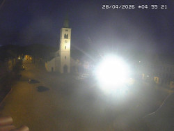 Náměstí, koste sv. Markéty