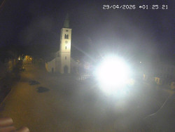 Náměstí, koste sv. Markéty