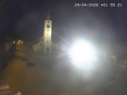 Náměstí, koste sv. Markéty