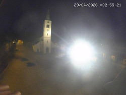 Náměstí, koste sv. Markéty