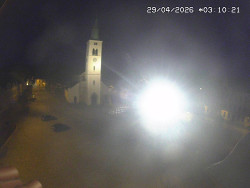 Náměstí, koste sv. Markéty