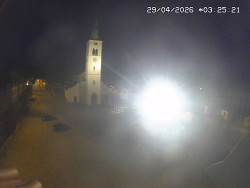 Náměstí, koste sv. Markéty