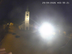 Náměstí, koste sv. Markéty