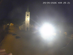 Náměstí, koste sv. Markéty