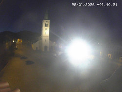 Náměstí, koste sv. Markéty