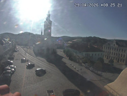 Náměstí, koste sv. Markéty