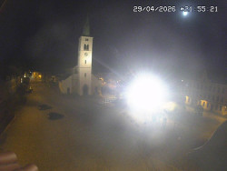 Náměstí, koste sv. Markéty
